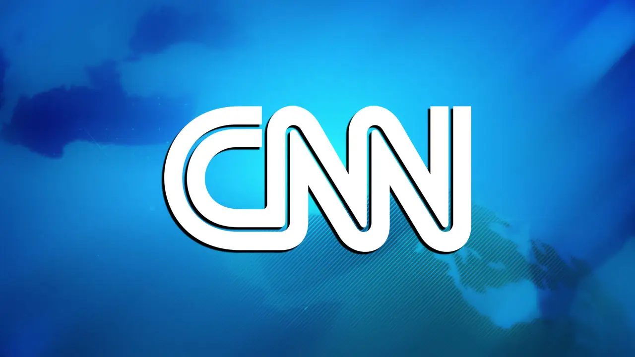 Logo of CNN News Live Stream, displaying the CNN logo with a 'Live Stream' label, indicating real-time news coverage from CNN.